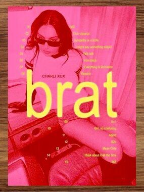 “Brat” Poster